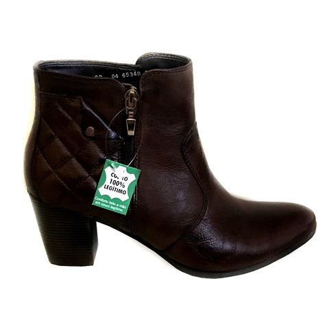 bota dazzani cano curto