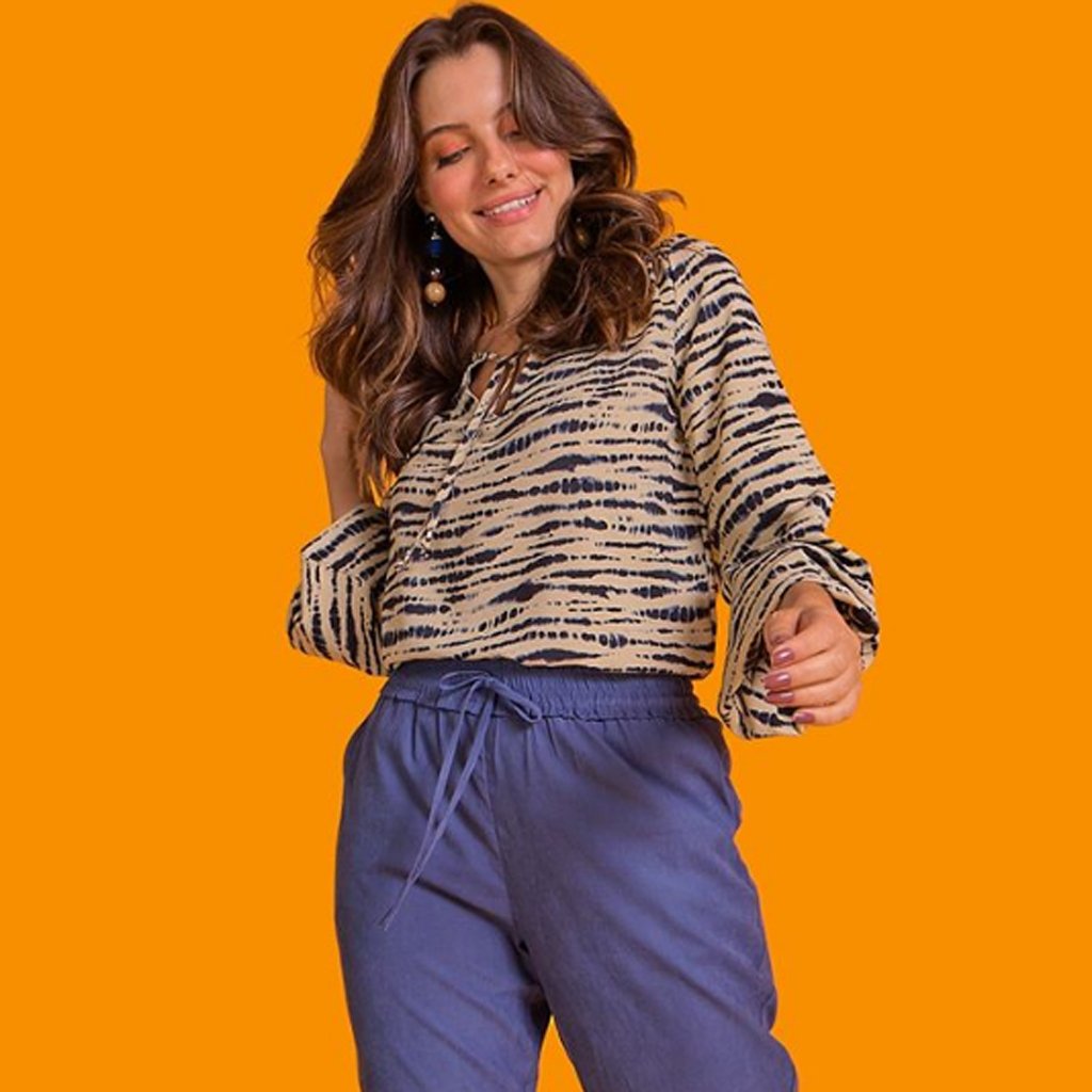 calça ferrugem feminina