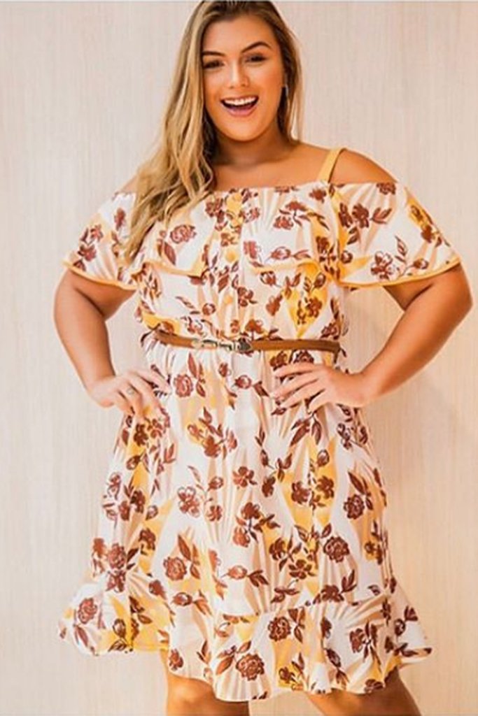 vestido gode ciganinha