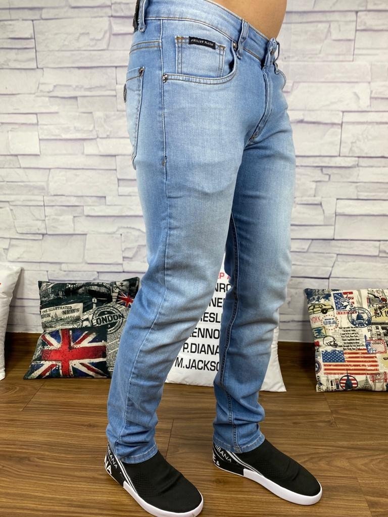 calça philipp plein