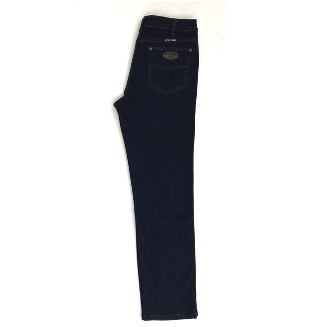 calça country masculina preta