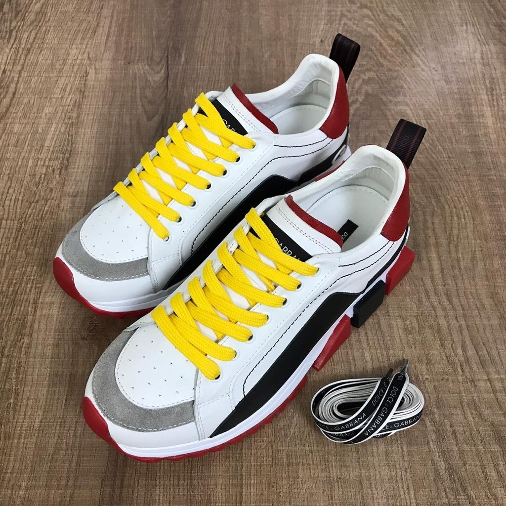 tenis dolce gabbana branco