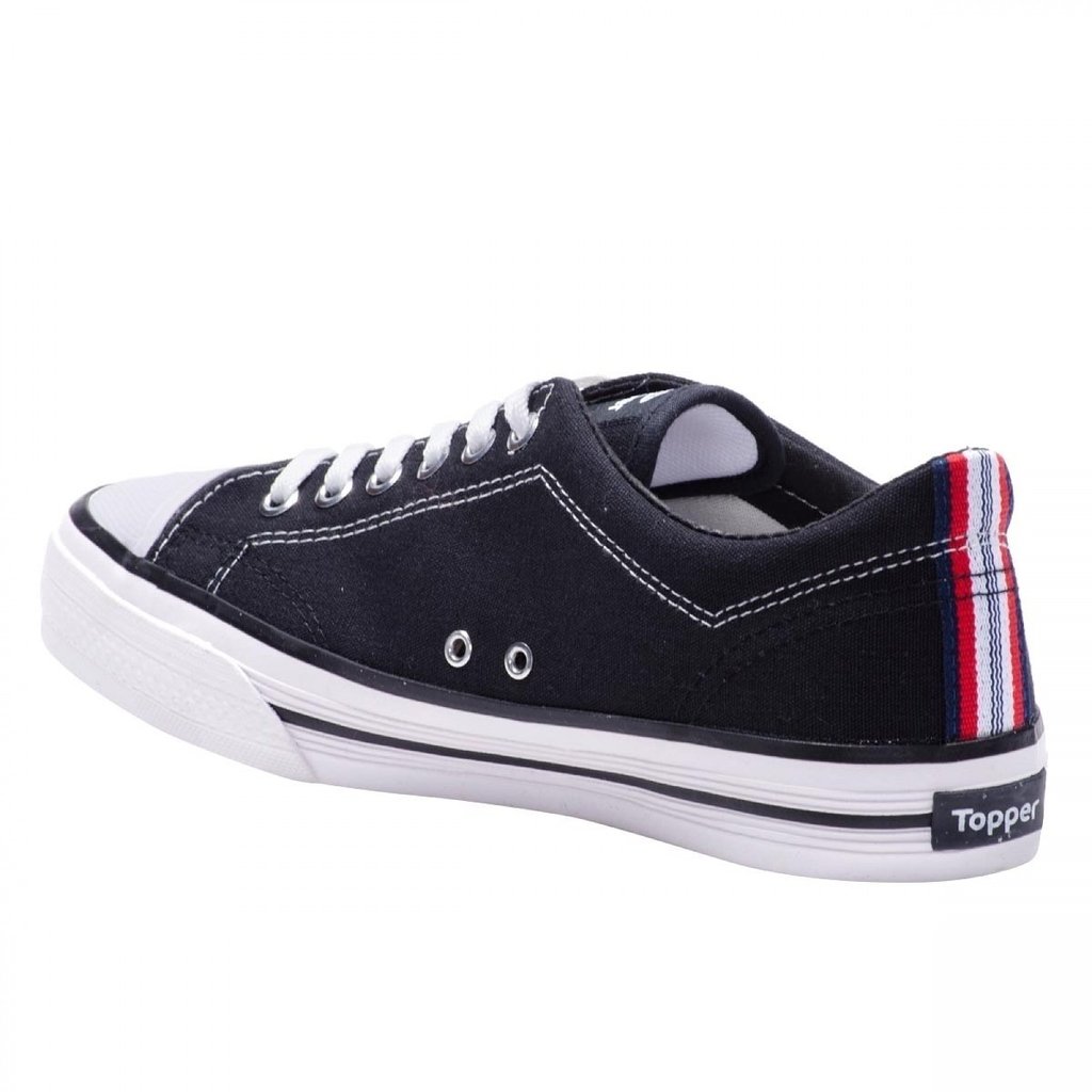 Topper lona negra clearance