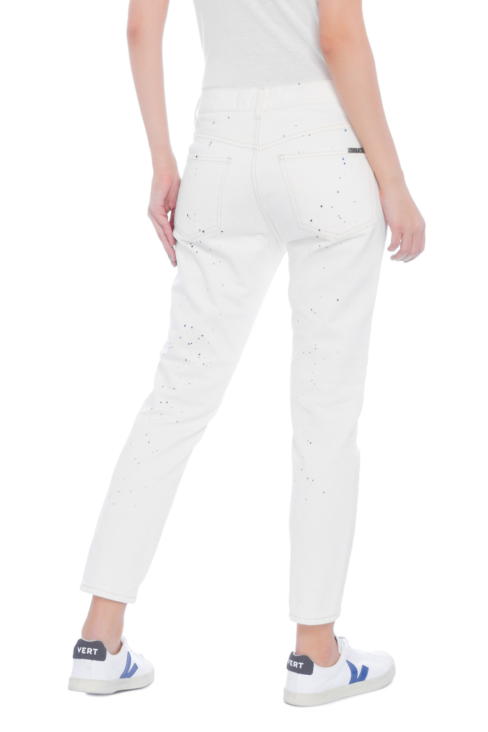 calça boyfriend john john