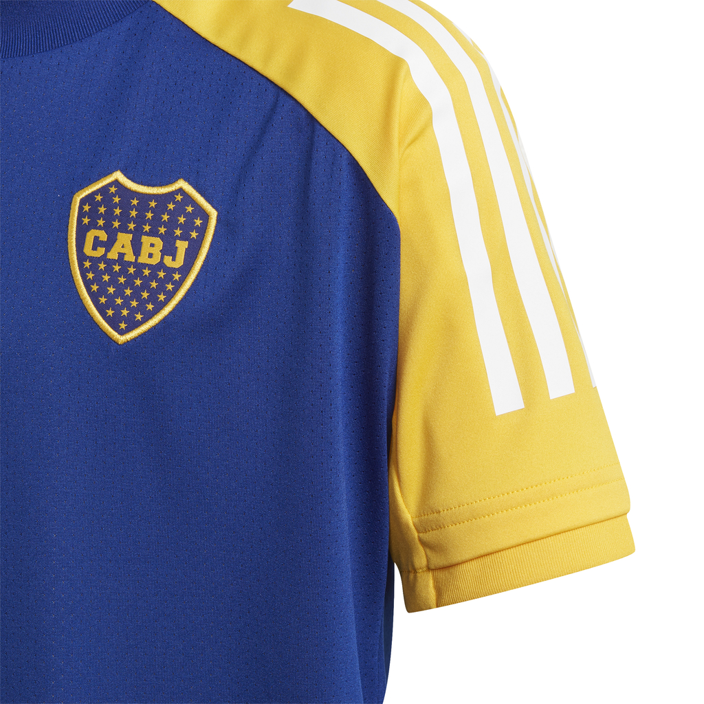 Adidas Camiseta de Entrenamiento Boca Juniors- Kids