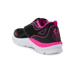 tenis everlast preto e rosa