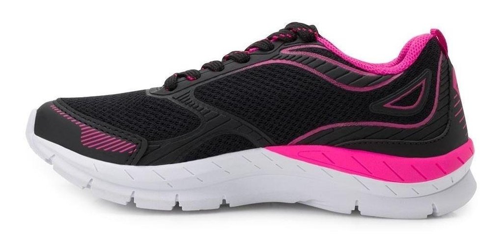 tenis everlast preto e rosa