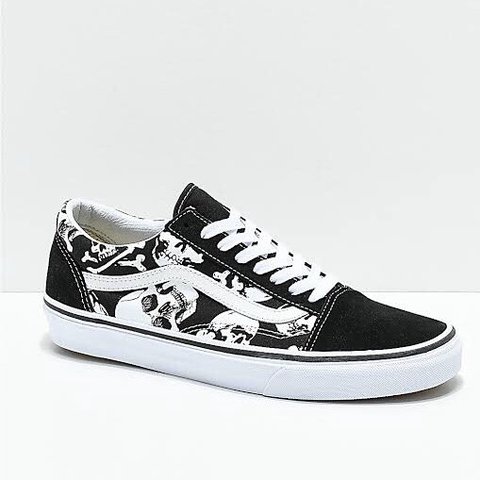 vans old skool caveira