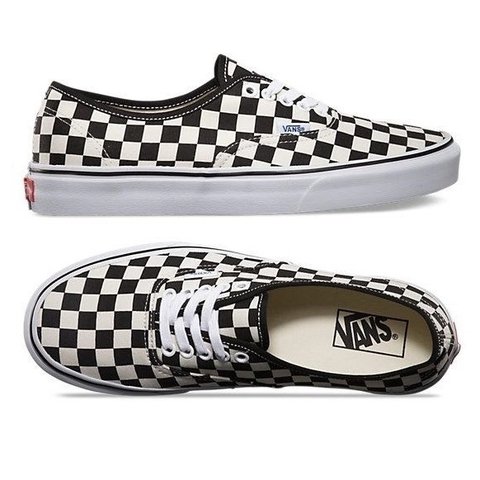 vans quadriculado original