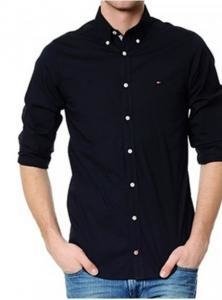 Camisa Social Preta Tommy Hot Sale, 52% OFF | ilikepinga.com