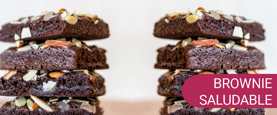 Brownie saludables