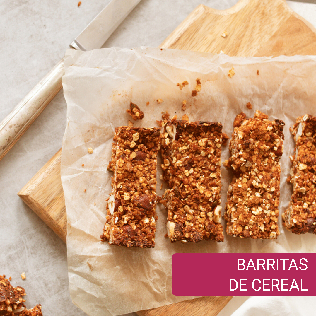 barritas de cereal