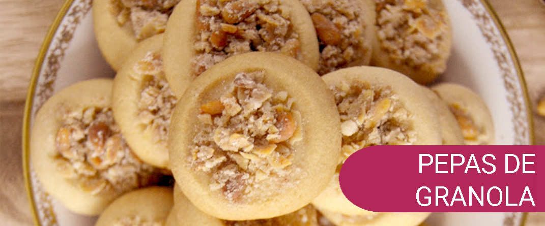 Pepas de granola