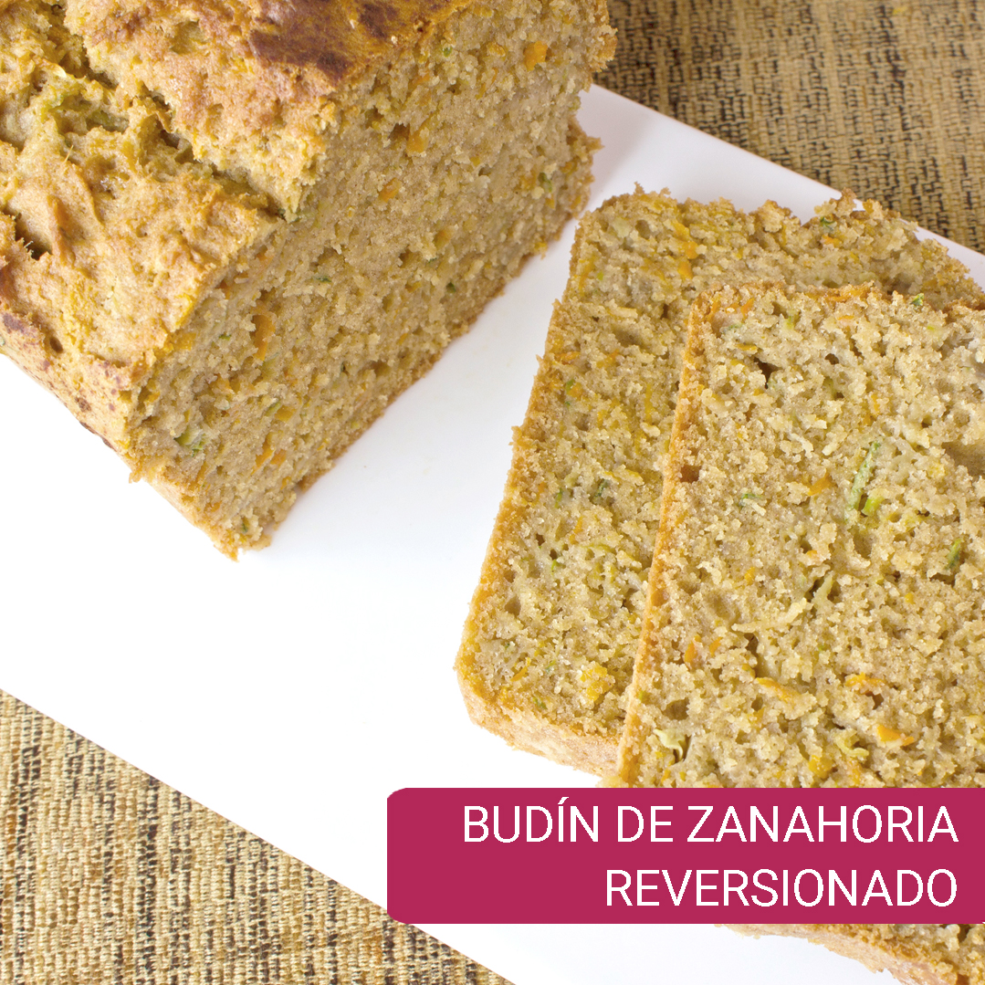 budin de zanahoria