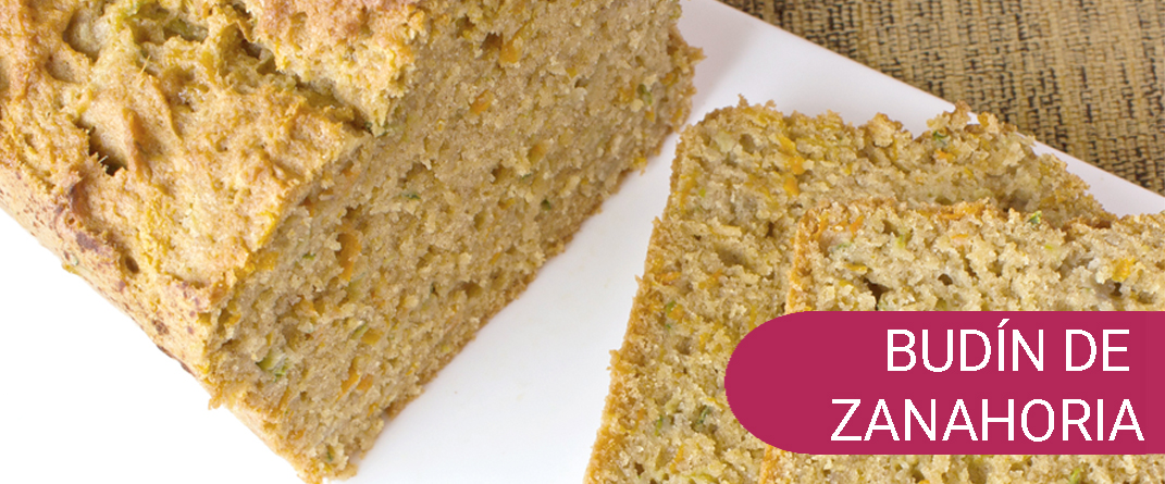 Budín de zanahoria