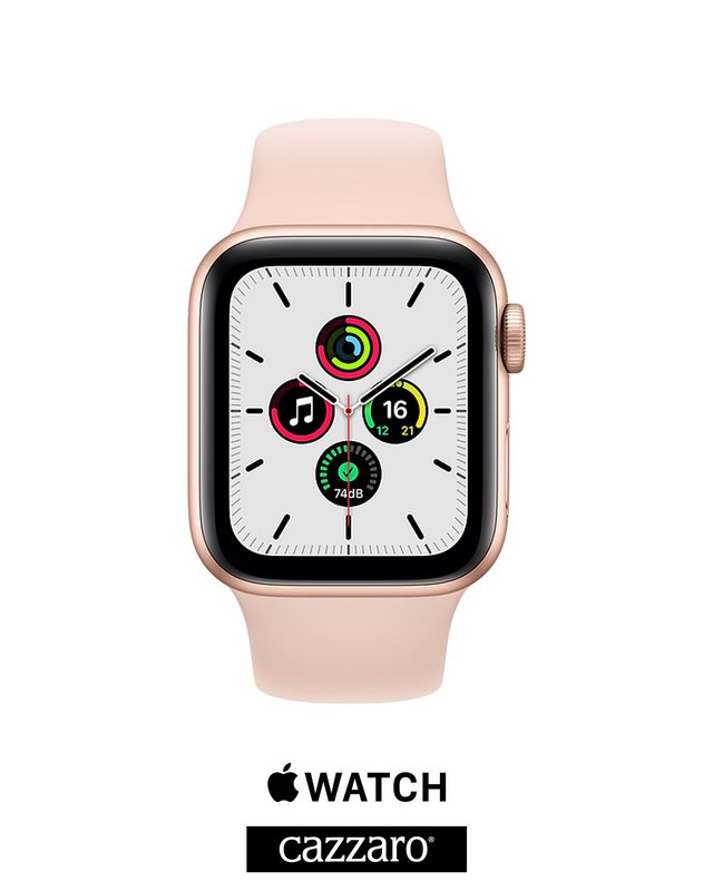 Apple Watch SE - 40mm Rose Gold - Comprar en CAZZARO