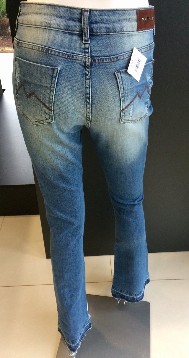 calça jeans boot cut masculina