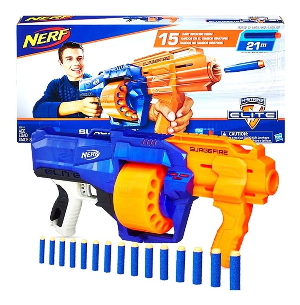 nerf surgefire precio
