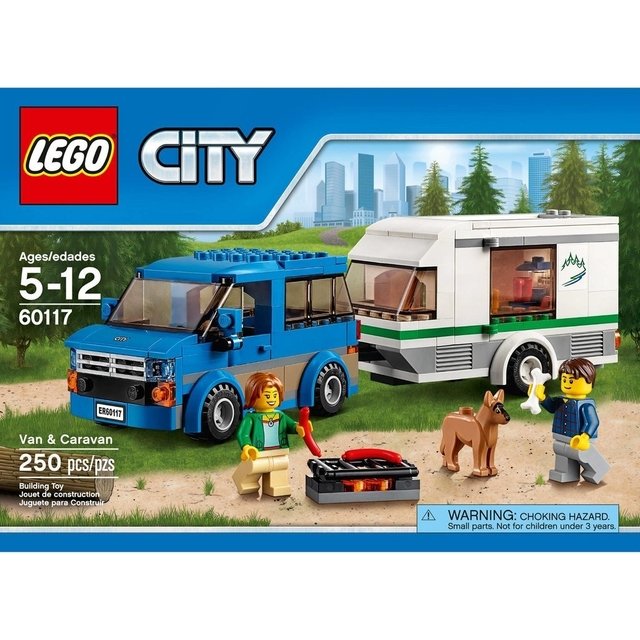 casa rodante de lego