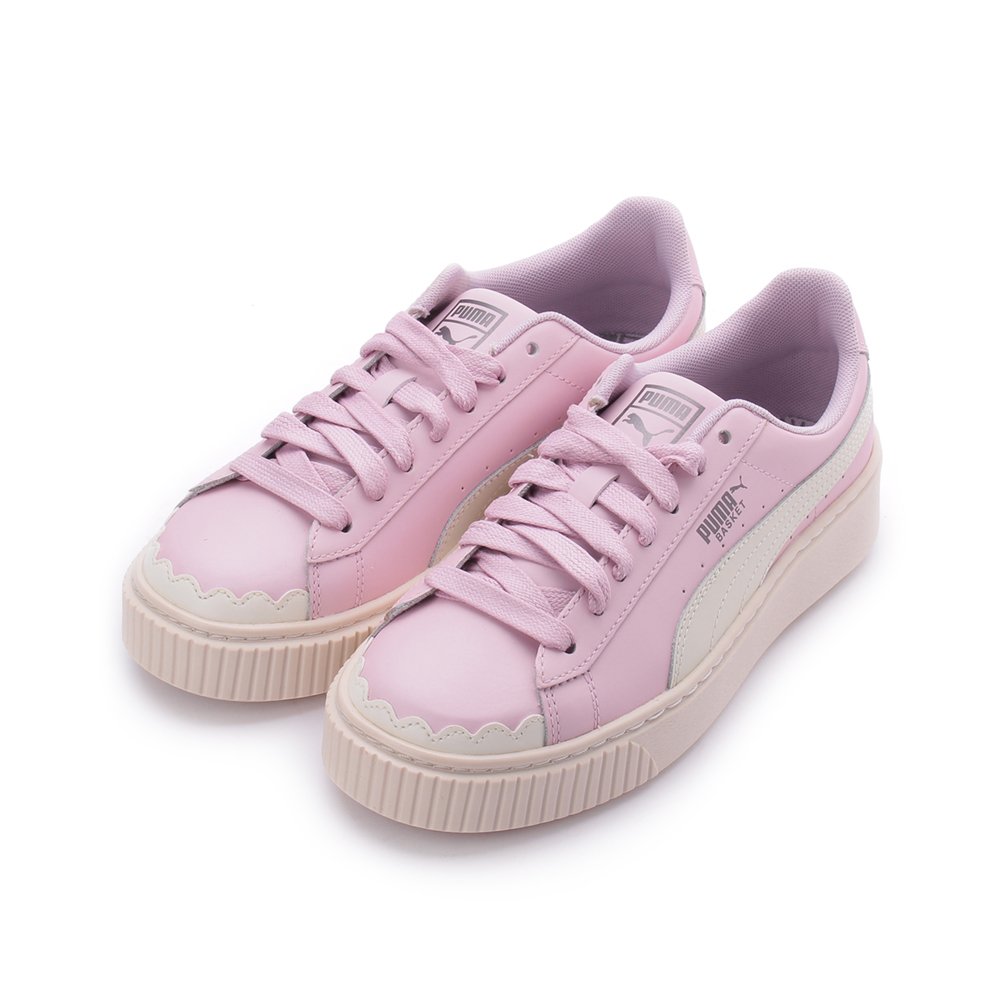 puma basket scallop