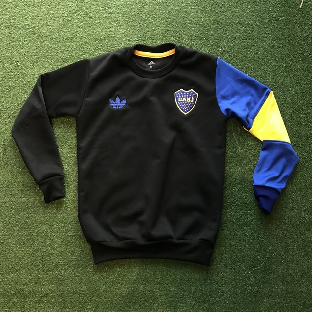 BUZO RETRO BOCA - NIÑO - Comprar en Futbolero