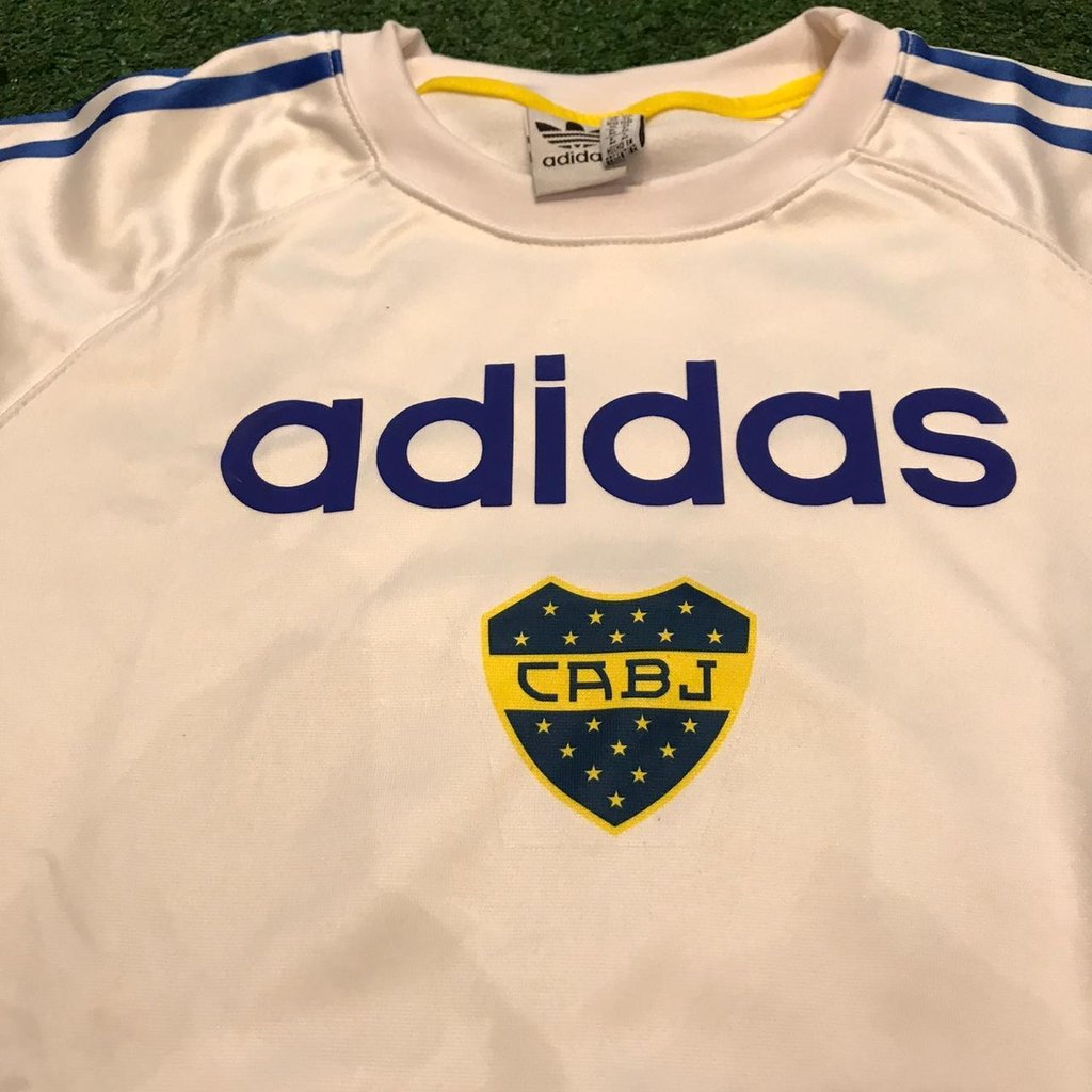 продавач търпя позорен buzo boca adidas retro -  stewartvillecommunitytheatre.org