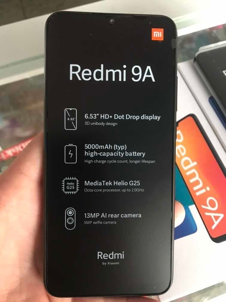 Celular Xiaomi Redmi 9a 2gb 32gb Oferta Efectivo 29990