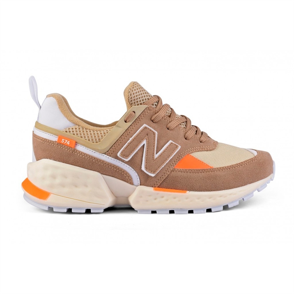 new balance 574 sport marrom