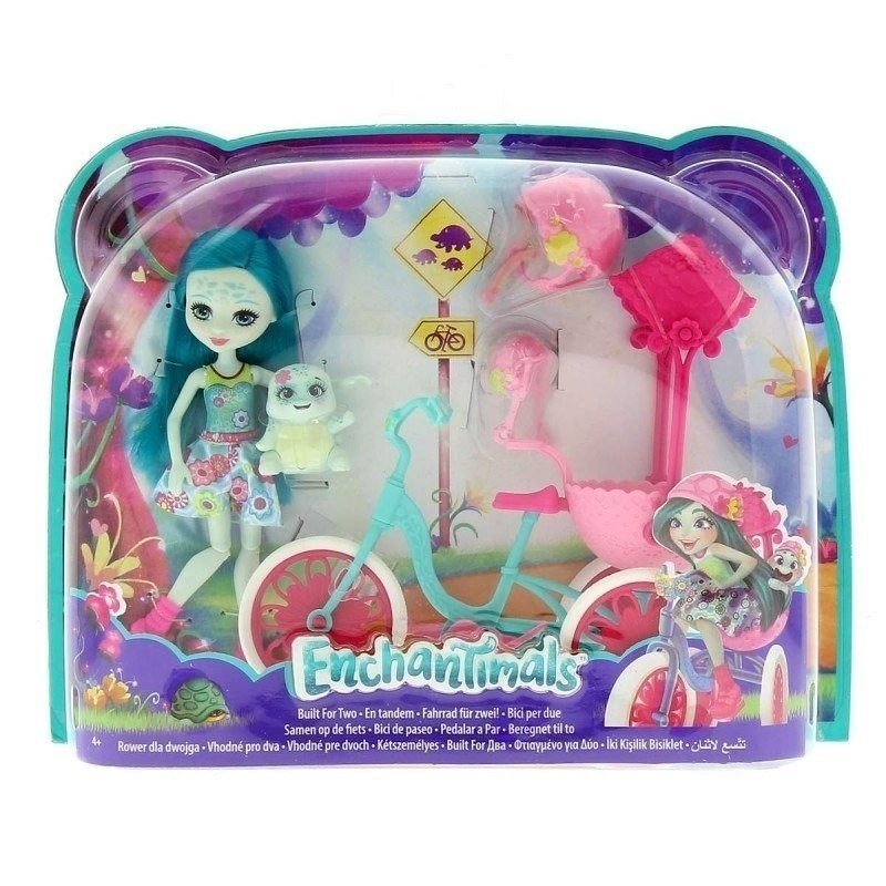 mattel surtido muñecas basicas secundarias enchantimals