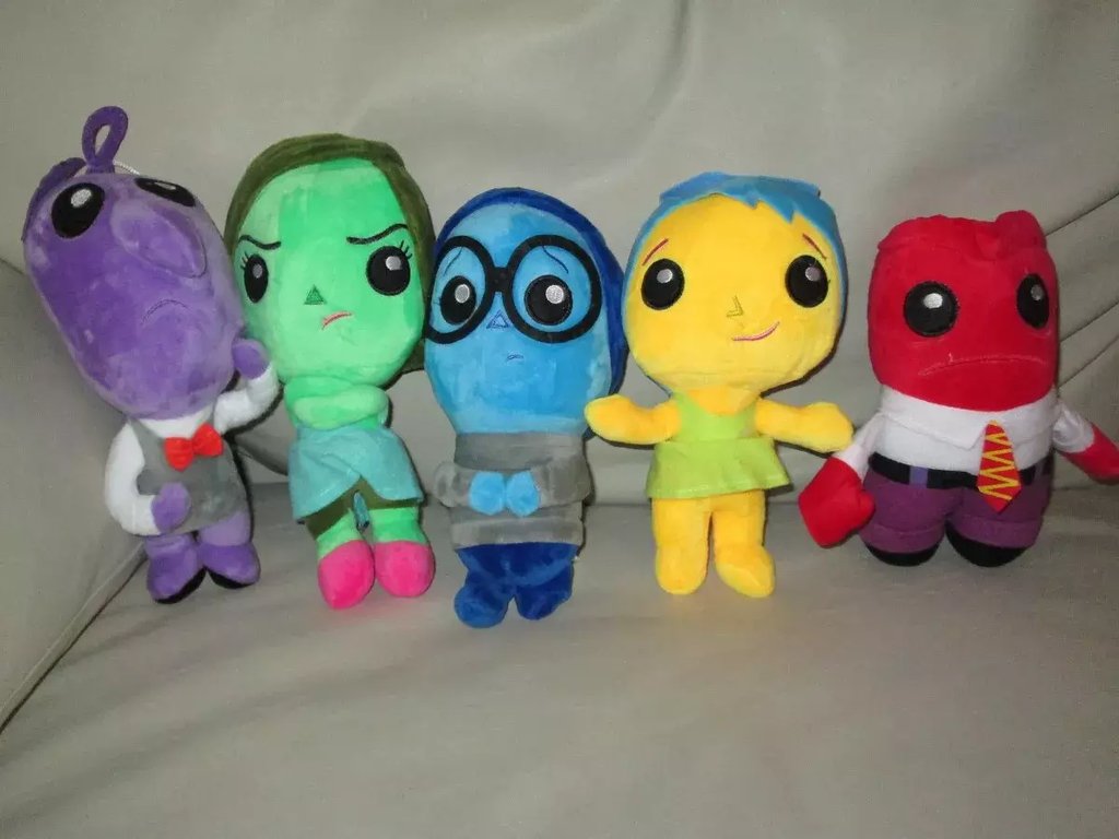 peluche furia intensamente