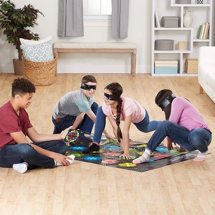 twister a ciegas hasbro