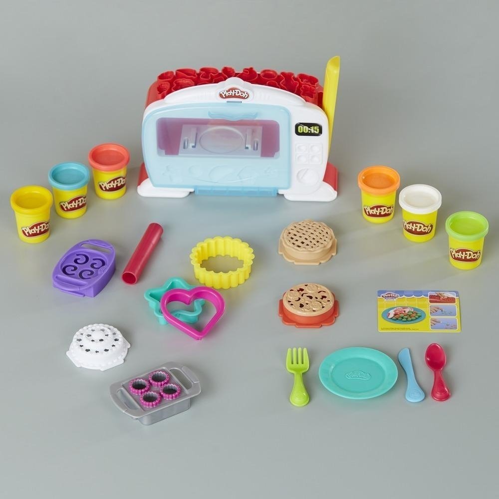 play doh horno