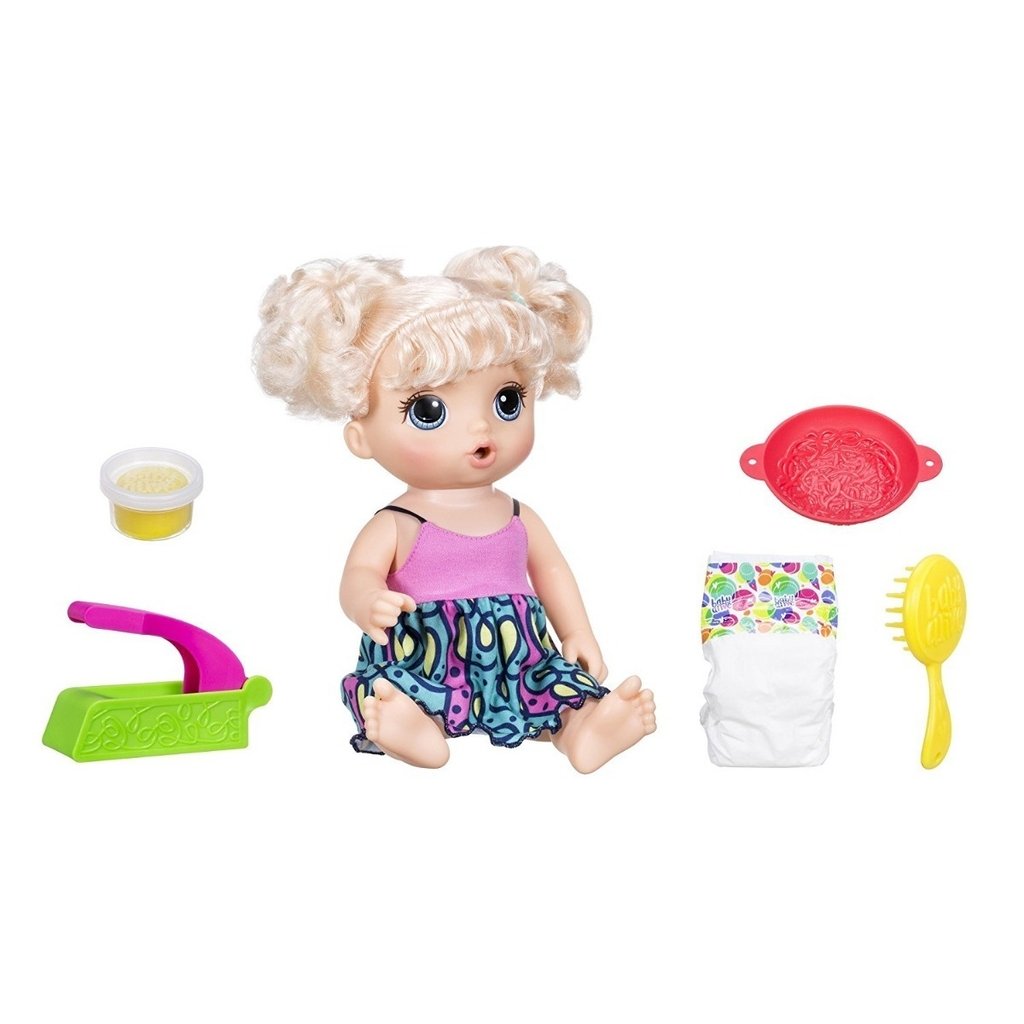 baby alive come helado