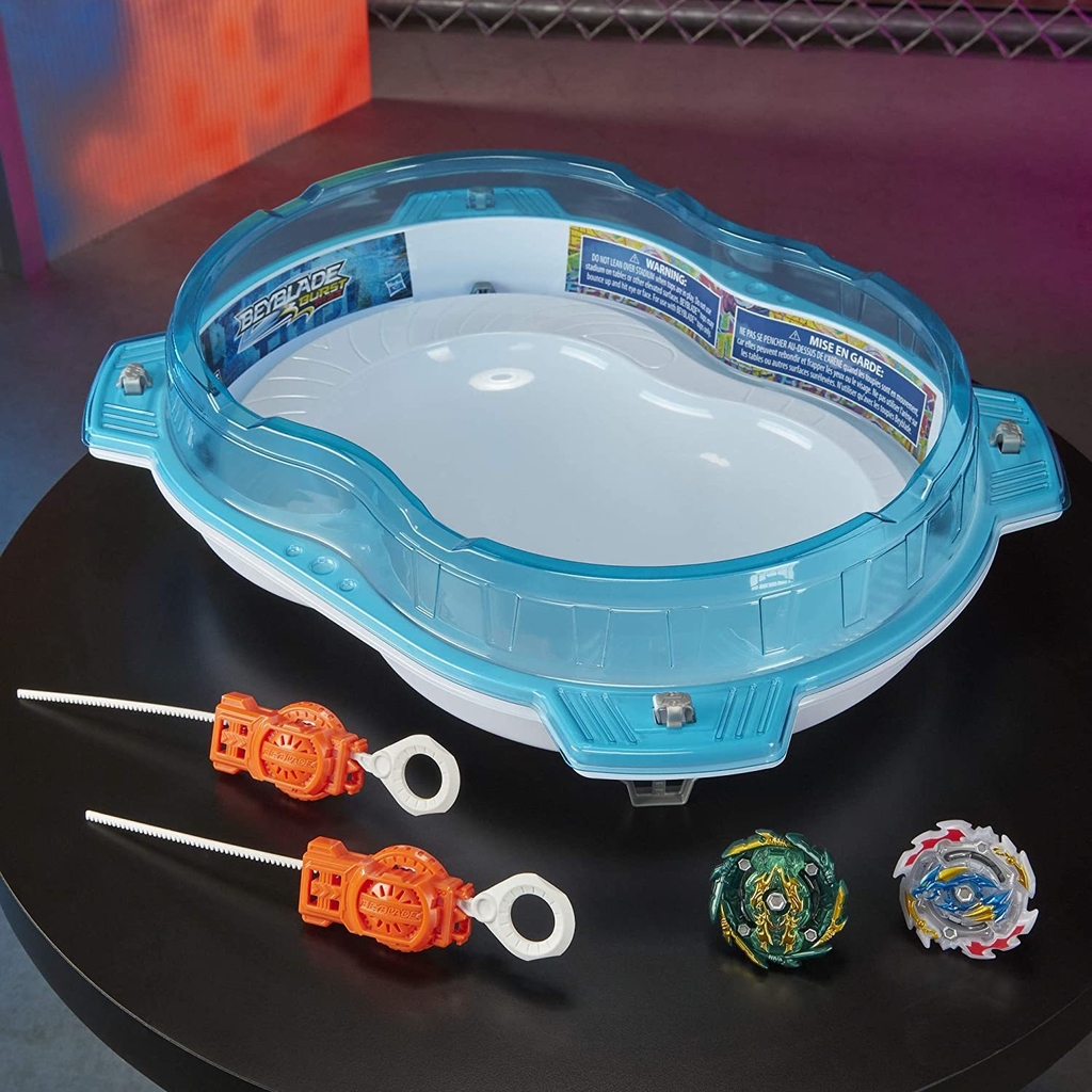 beyblade batallas