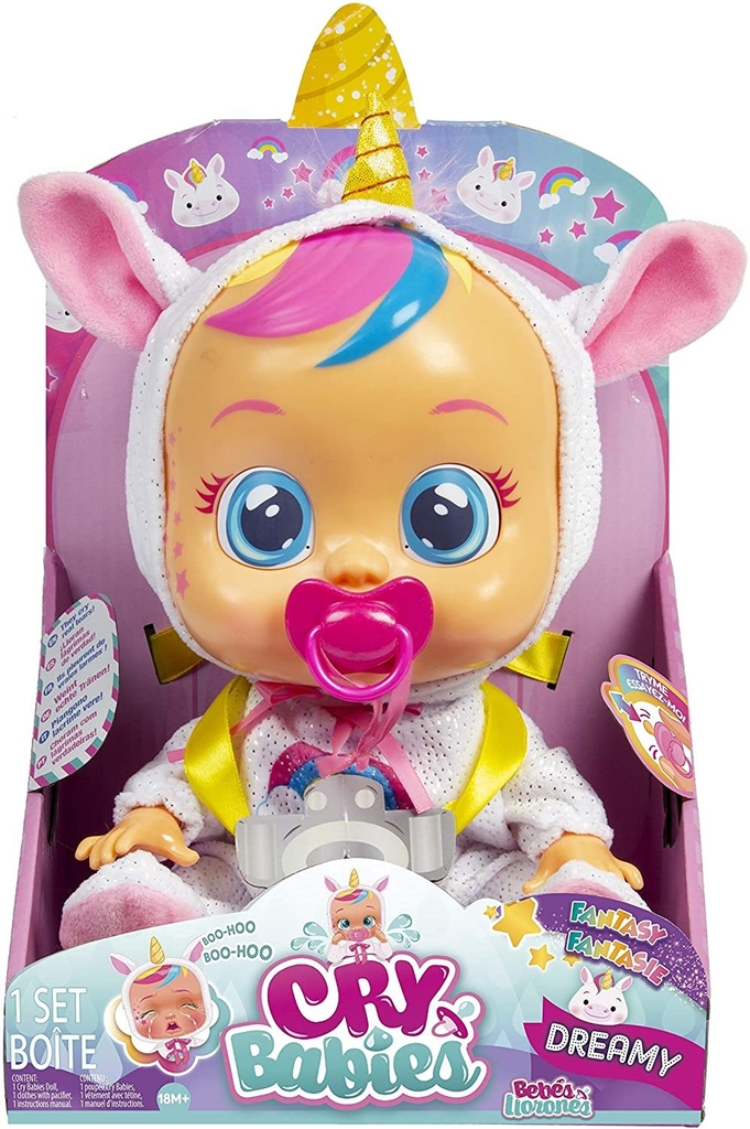 muñeca dreamy baby