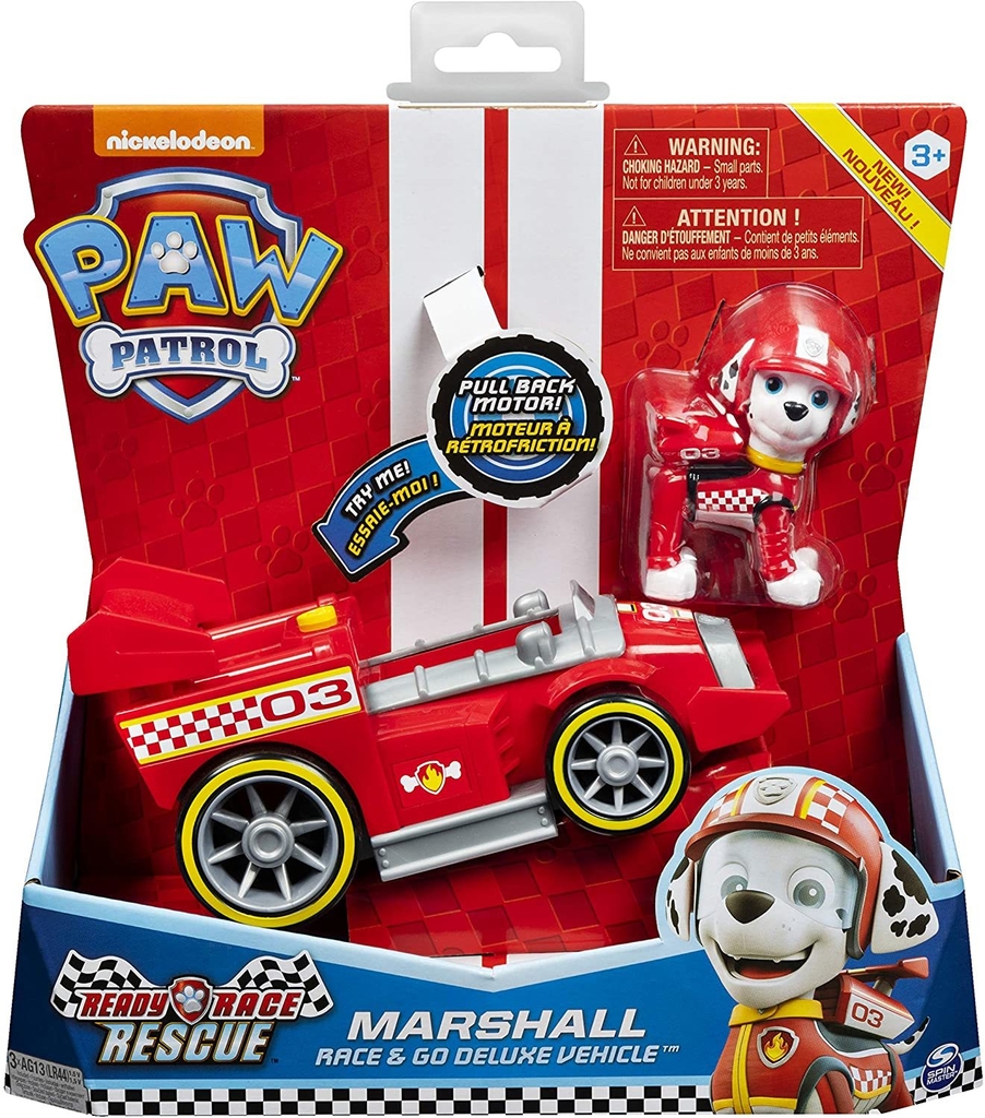 vehiculo de lujo paw patrol