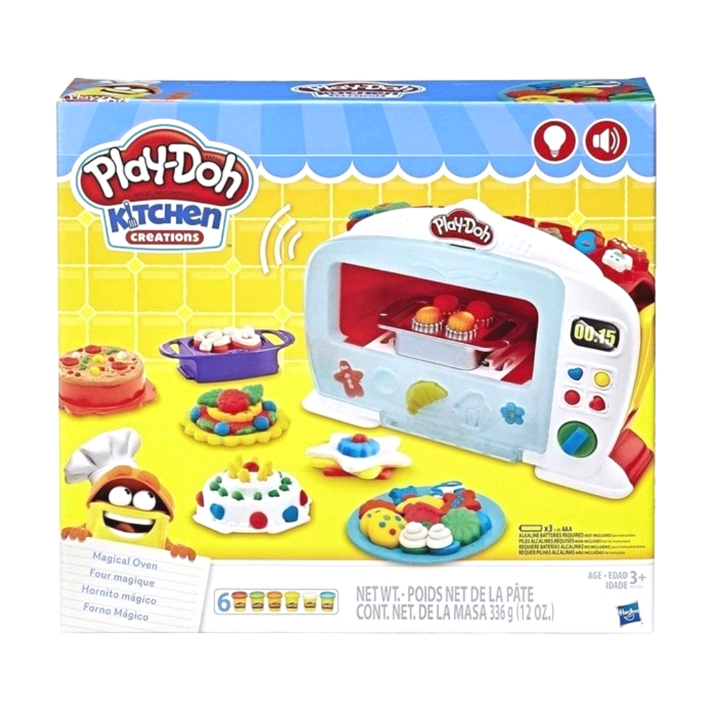 horno magico de play doh