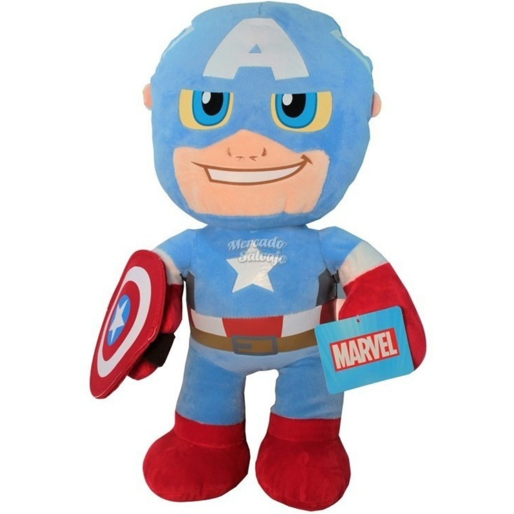 capitan america peluche