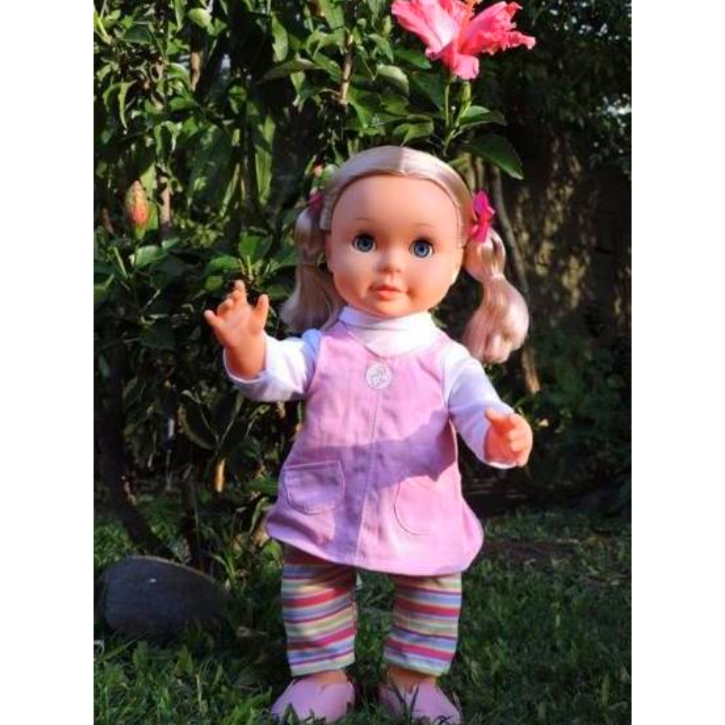muñeca que crece precio