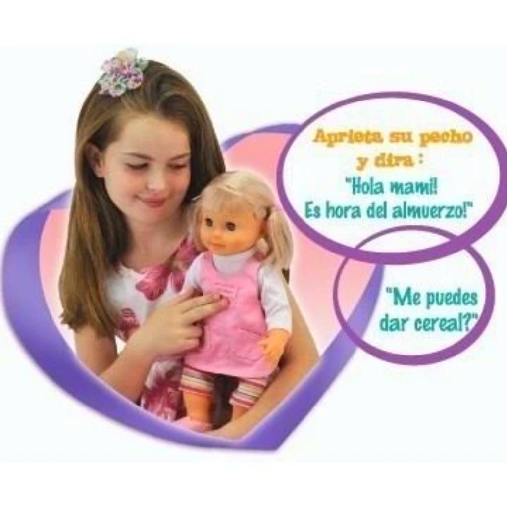 muñeca que crece