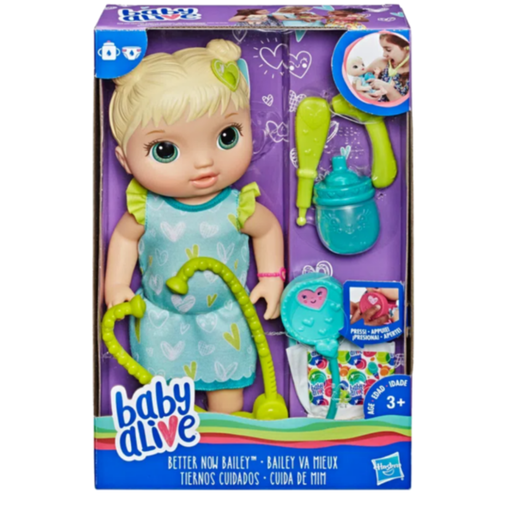 cosas de baby alive