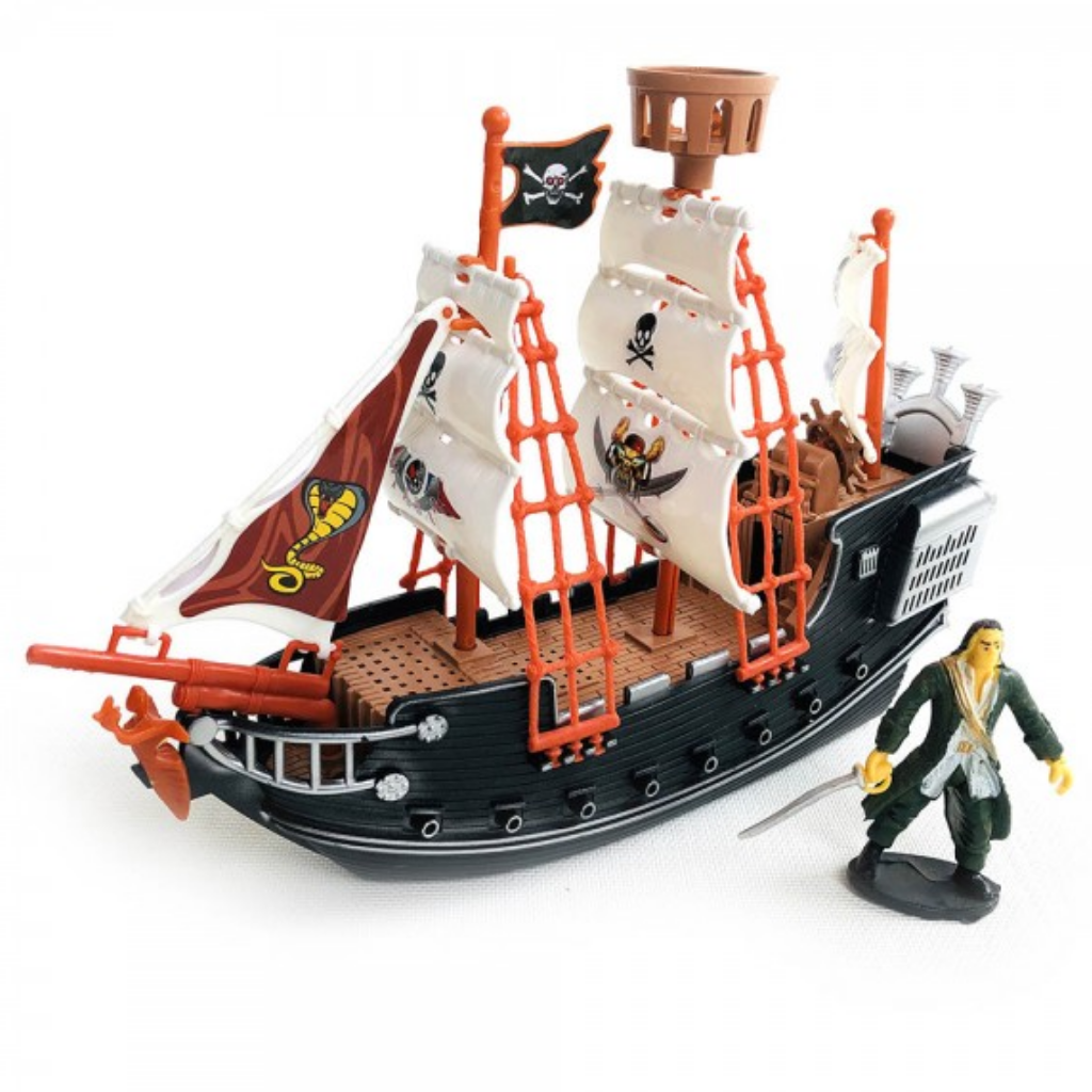 comprar barco pirata
