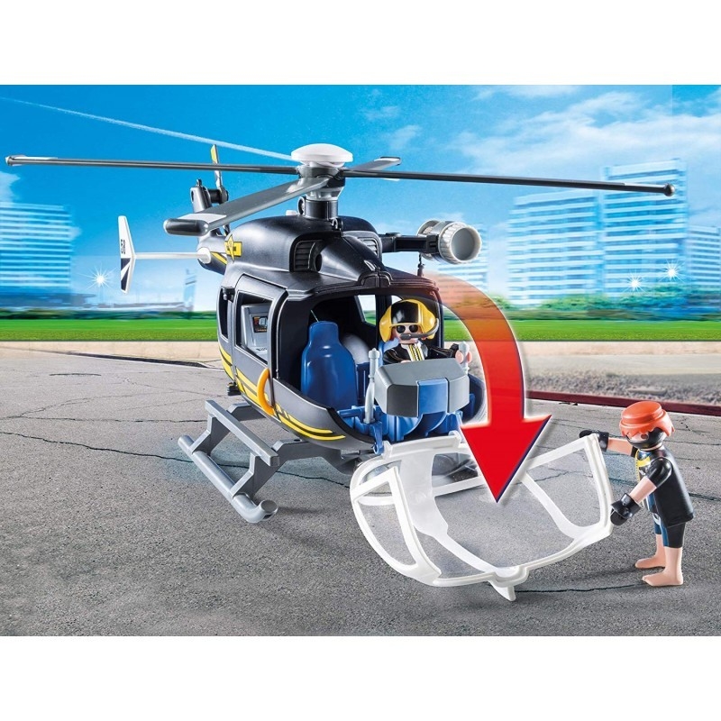 helicoptero playmobil city action