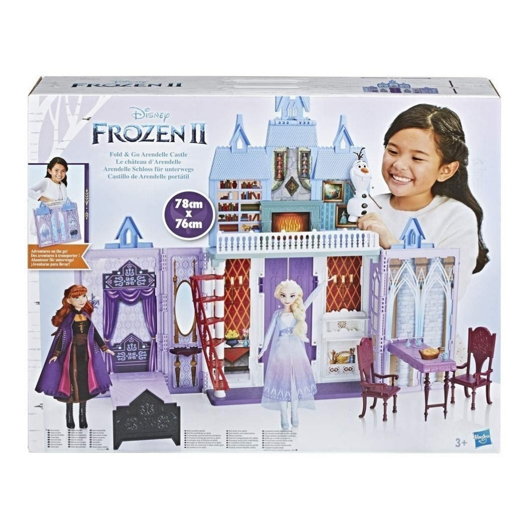 castillo frozen hasbro