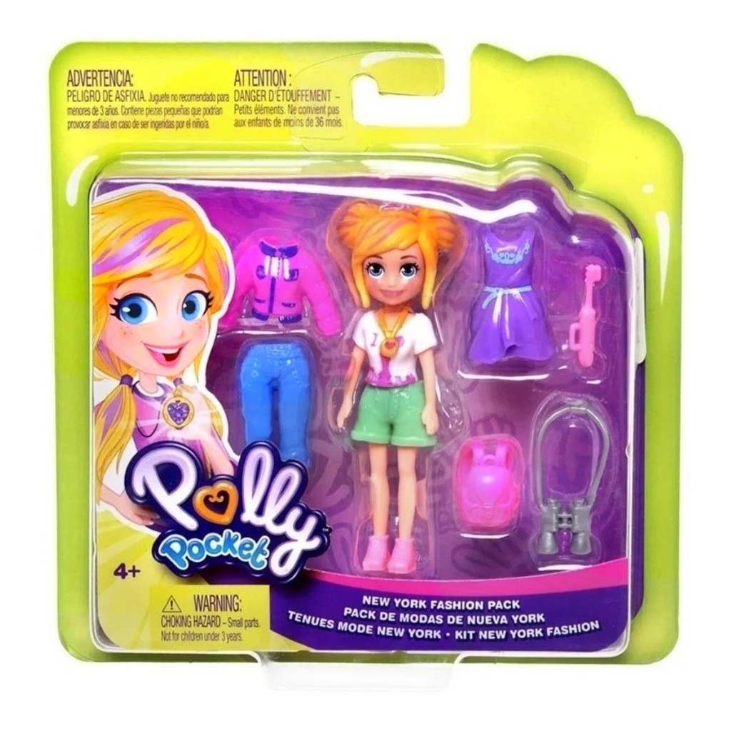 muñecos de polly pocket