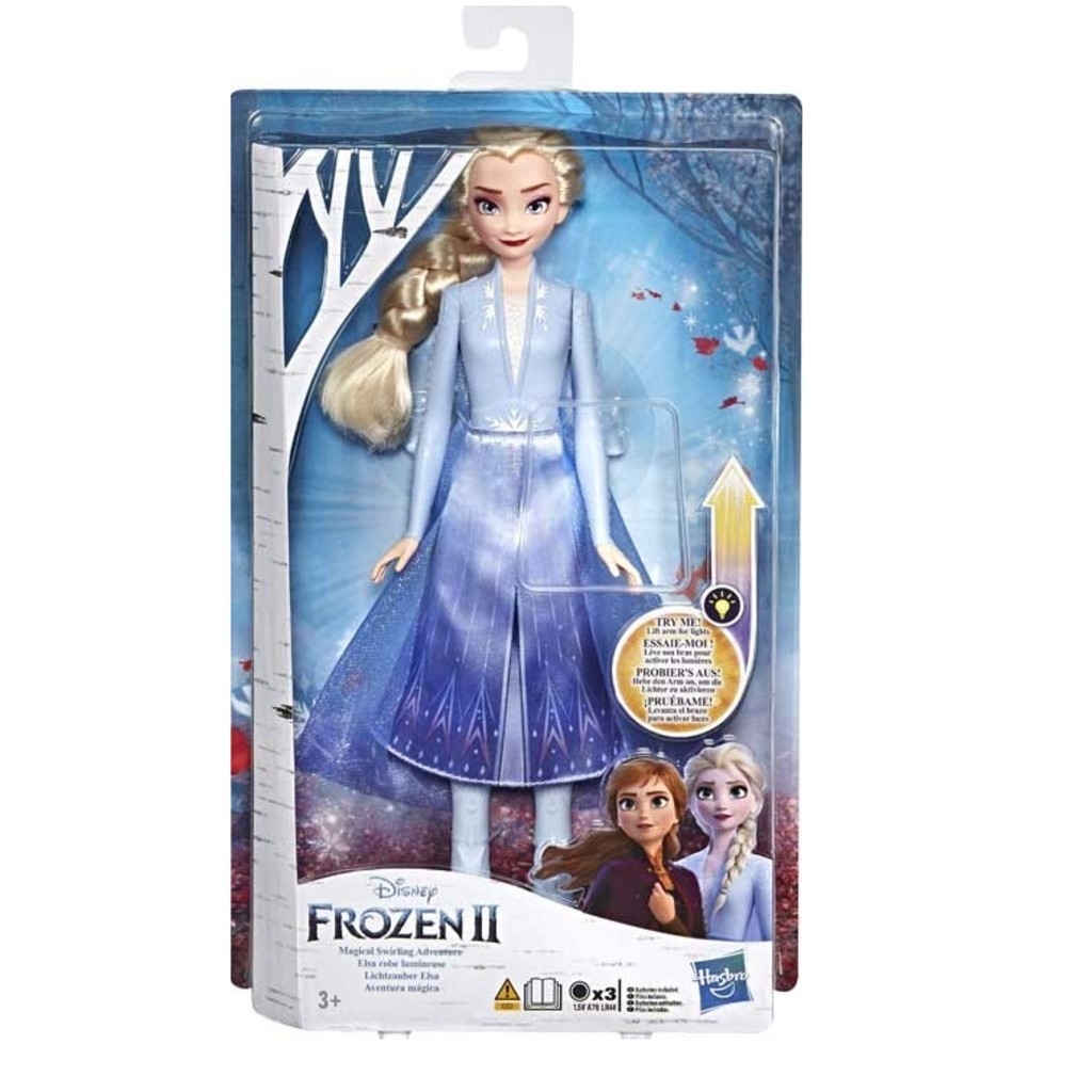 muñeca elsa hasbro