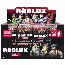 Roblox Figura Misteriosa Con Accesorio - muñecos roblox súper coleccionables