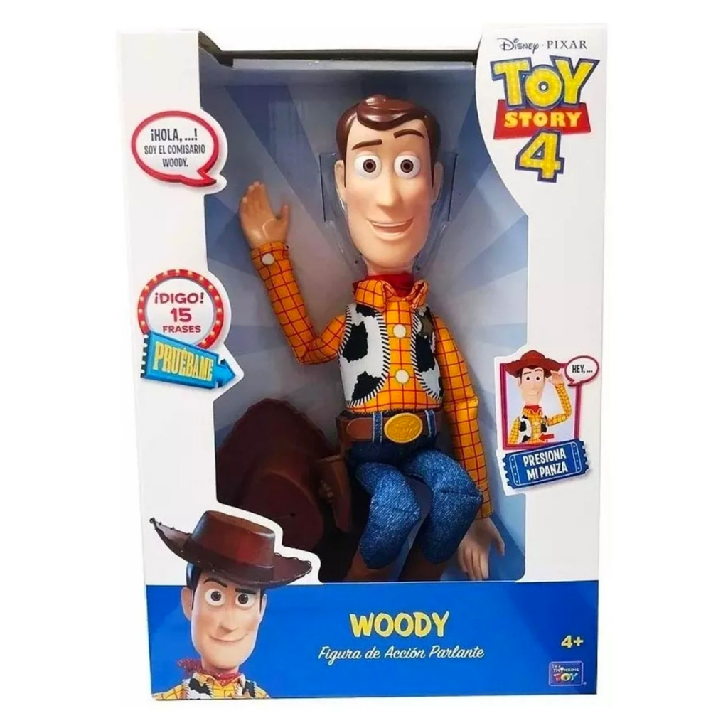 woody super interactivo