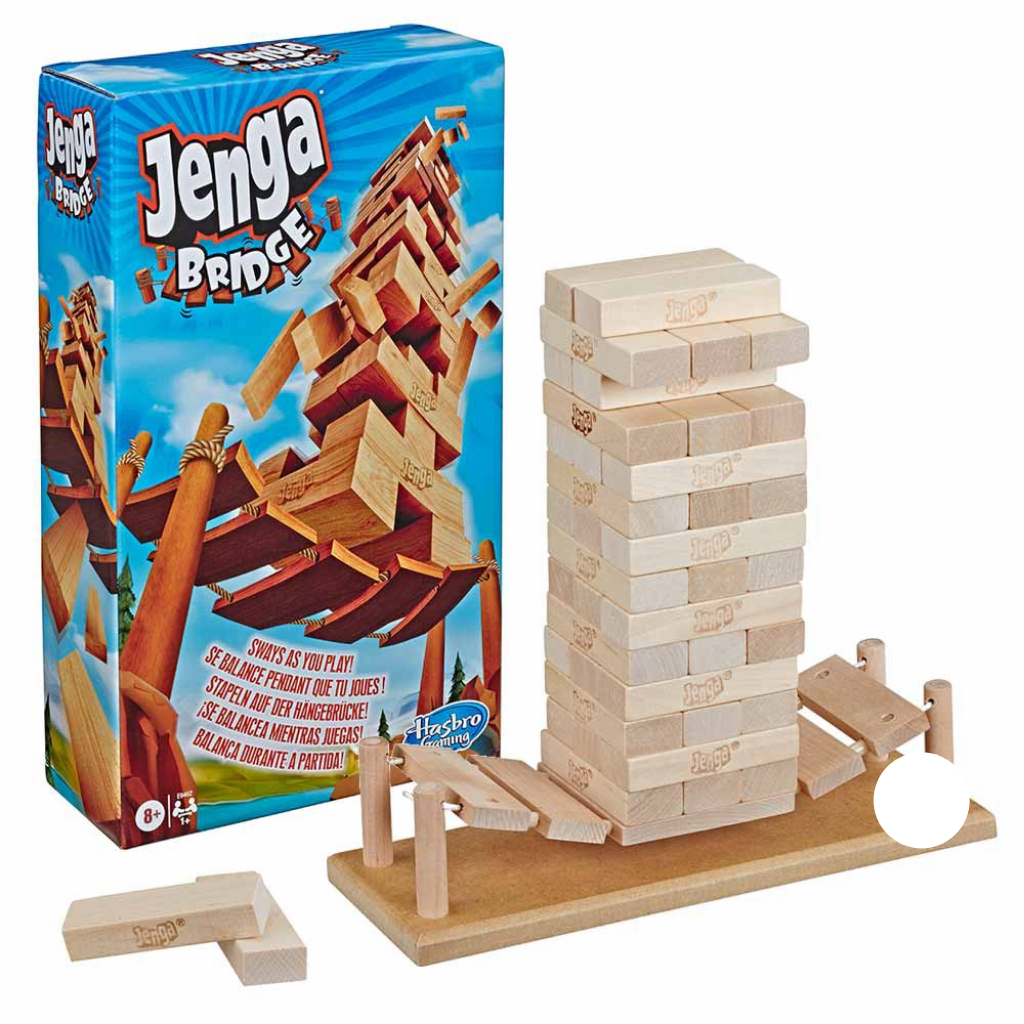jenga hasbro precio