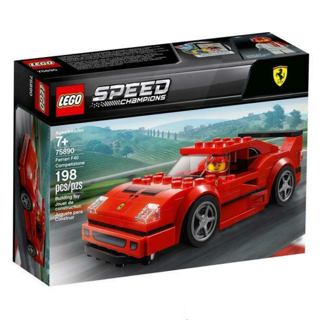 lego technic ferrari